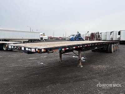 2006 Doepker 53 ft Tri/A Flatbed Trailer