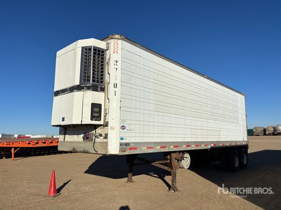 1998 Utility 32 ft x 102 in T/A Refrigerated Trailer