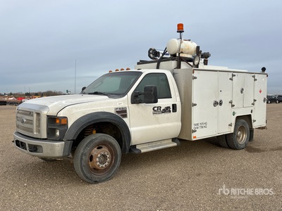 2010 Ford F-550 XL 4x4 Service Truck
