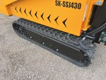 Undercarriage with 