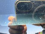 General Appearance with Frame Stamp Serial Number/VIN Photo