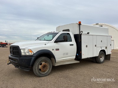 2012 Ram 5500 4x4 Lube Truck