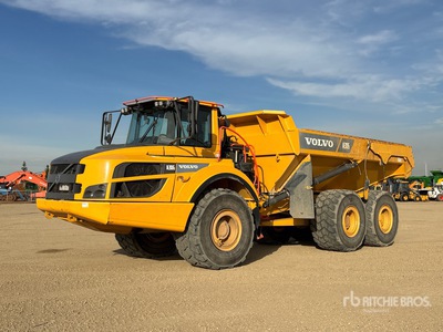 2023 Volvo A30G Camion à benne articulé
