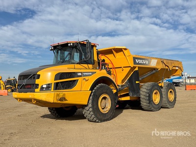 2022 Volvo A30G Articulated Dump Truck