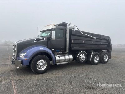 2021 Kenworth T880 8x4 Tri/A Camión dumper