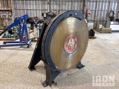 Austramac Flashcut 1400RM 1400 mm Excavator Mounted Hydraulic Concrete Saw エクスカベーター用アタッチメント - その他 - Fits 8 Ton