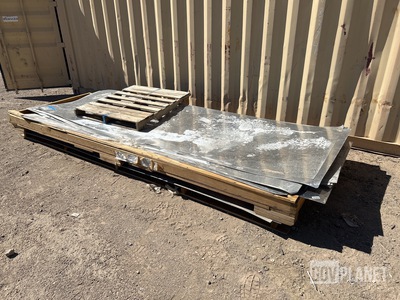 (15) Assorted Sheets of Metal