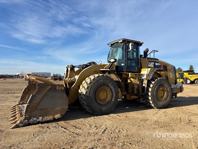 2018 Cat 980M Pala gommata