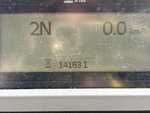 General Appearance with Hour Meter / Odometer