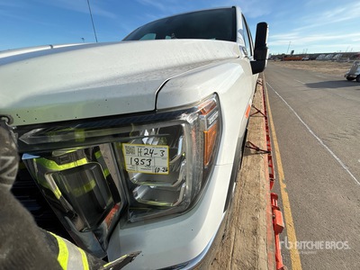 2021 GMC Sierra 2500HD 4x4 Crew Cab Pickup