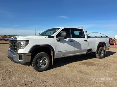 2021 GMC Sierra 2500HD 4x4 Crew Cab Pickup
