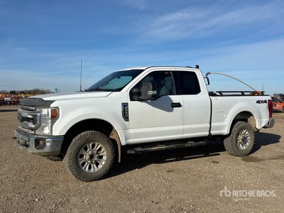 2022 Ford F-250 XLT 4x4 Extended Cab Pickup