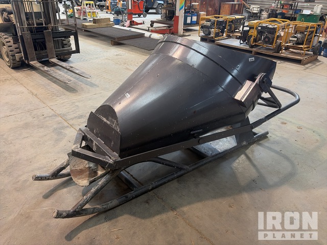 0.5 Cubic Meter Lifting Concrete Bin