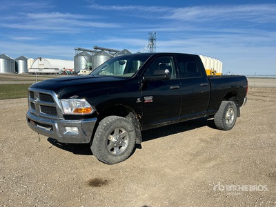2012 Dodge Ram 2500 4x4 Crew Cab Pickup
