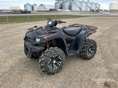 2008 Kawasaki Brute Force 750 4x4 ATV