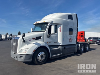 2020 Peterbilt 579 6x4 T/A Sleeper Truck Tractor