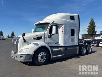 2020 Peterbilt 579 6x4 T/A Sleeper Truck Tractor