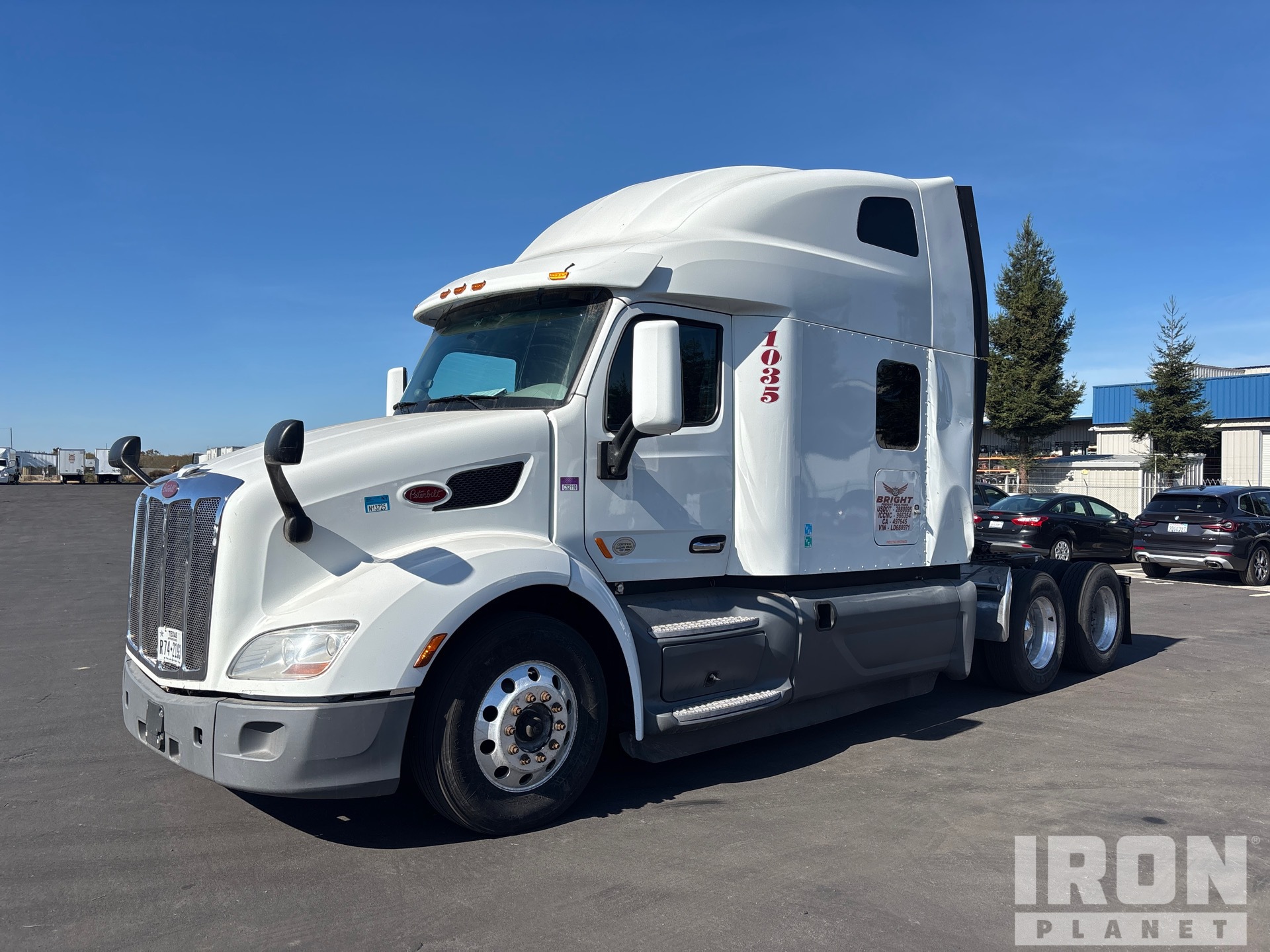 2020 Peterbilt 579 6x4 T/A Sleeper Truck Tractor