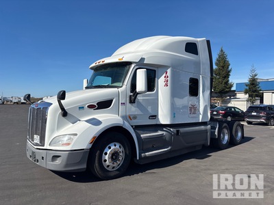 2020 Peterbilt 579 6x4 T/A Sleeper Truck Tractor