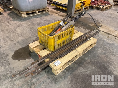 Quantity of Air Drills and Breaker Parts