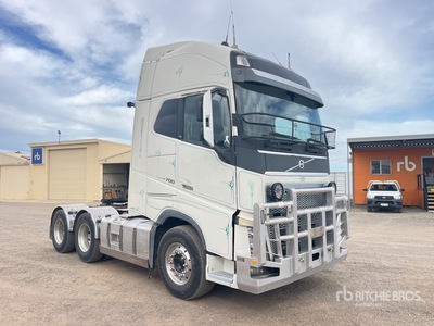 2014 Volvo FH16 6x4 Ciągnik siodłowy T/A z kabiną sypialną