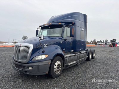 2016 International LF687 6x4 T/A Sleeper Truck Tractor