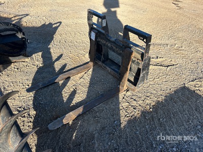 HLA HD20NFBO463 35 in Skid Steer Forks