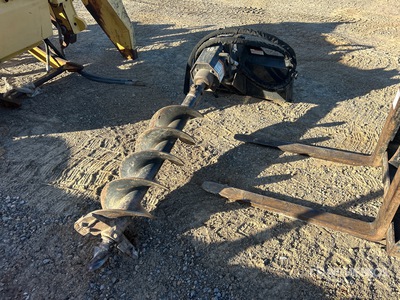 11 in Skid Steer Auger