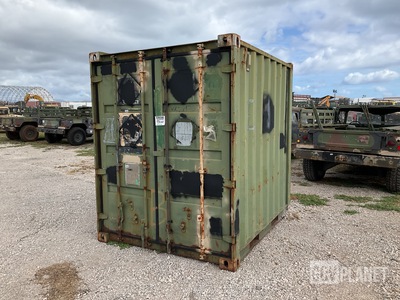 Charleston Marine CMCI 101 Quadcon Storage Container