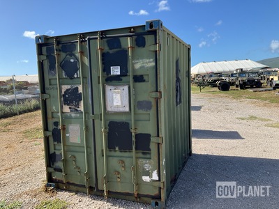 Charleston Marine CMCI 101 Quadcon Storage Container