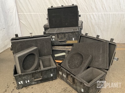 (8) Storage Cases