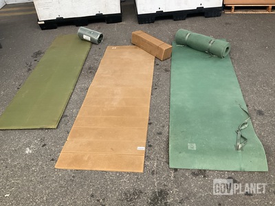 (164) Assorted Sleeping Mats