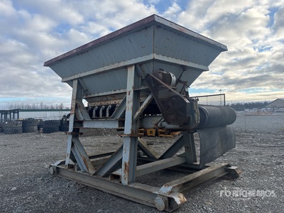 Stationary Hopper Beförderband