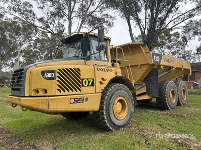 2008 Volvo A30D Articulated Dump Truck