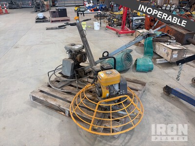 Quantity of (2) Power Trowel (Inoperable)