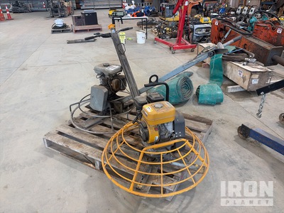 Quantity of (2) Power Trowel (Inoperable)