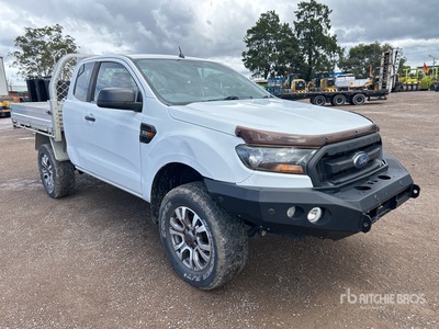 2016 Ford Ranger 4x4 Extended Cab Pickup