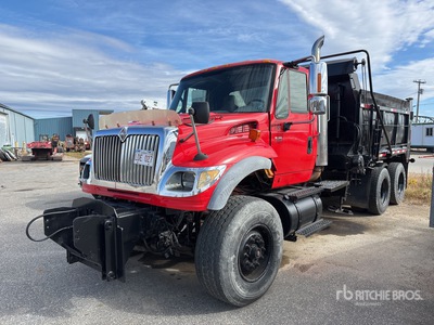 2006 International 7600 6x4 T/A Dump Truck