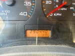 General Appearance with Hour Meter / Odometer