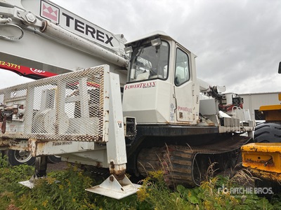 2007 PowerTraxx Podnośnik gąsienicowy w/ Terex Hi Ranger TM405