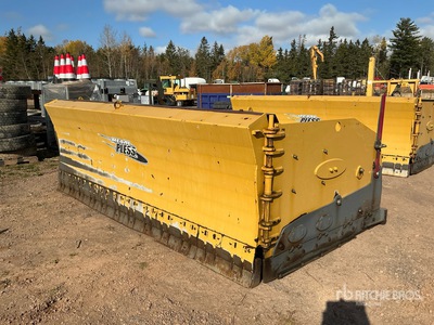 Metal Pless 24 ft 2 Way Sneeuwschuiver - Fits Wheel Loader