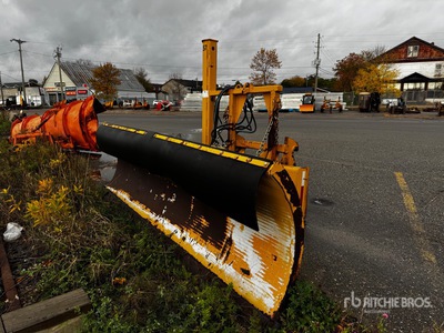12 ft 2 Way Schneepflug - Fits Wheel Loader