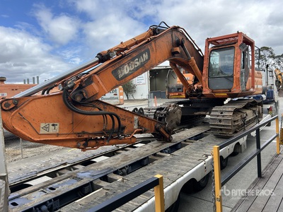 2012 Doosan DX300LCA-HD Rupsgraafmachine