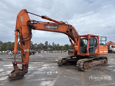 2012 Doosan DX300LCA-HD Tracked Excavator