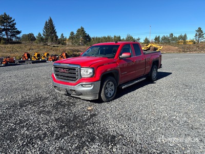 2018 GMC Sierra 1500 SLE 4x4 Extended Cab Ophalen