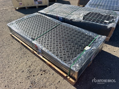 2026 FPM Quantity of (15) 41 in x 94 in Ground Protection Maty (Unused)