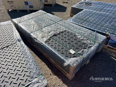 2026 FPM Quantity of (15) 41 in x 94 in Ground Protection Maty (Unused)