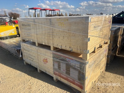 Quantity of (2) 2026 SDLANCH C4230FT 42 ft x 30 ft Triple Garage Metal Szopa (Unused)