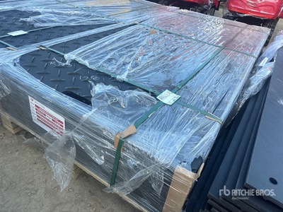 2026 FPM Quantity of (15) 41 in x 94 in Ground Protection Mats (Unused)