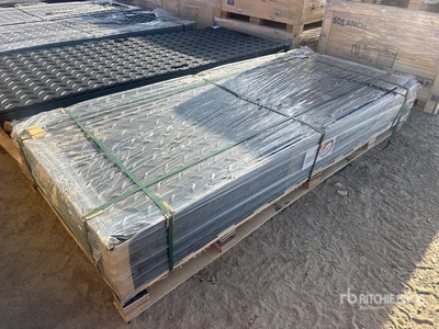 2026 FPM Quantity of (15) 41 in x 94 in Ground Protection Mats (Unused)
